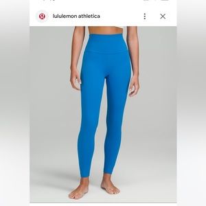 *NEW* Womens Lululemon high rise align 25” leggings